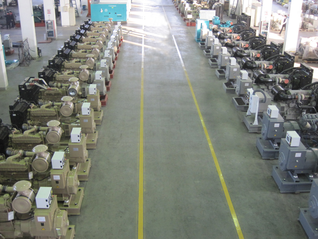 瑞昌哥尔德发电设备VI