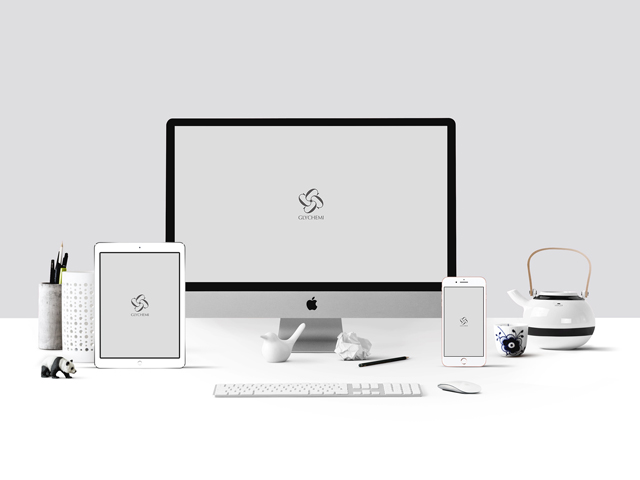 格郦凯秘化妆品VI系统