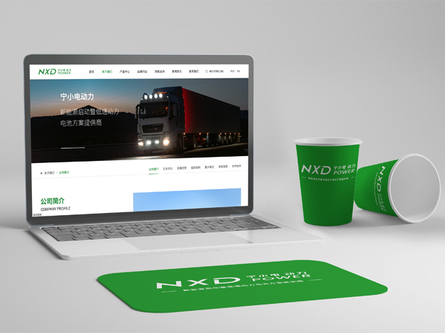 宁德宁小电科技网站建设